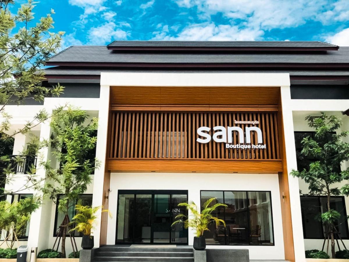 Sann Boutique Hotel 清莱 外观 照片