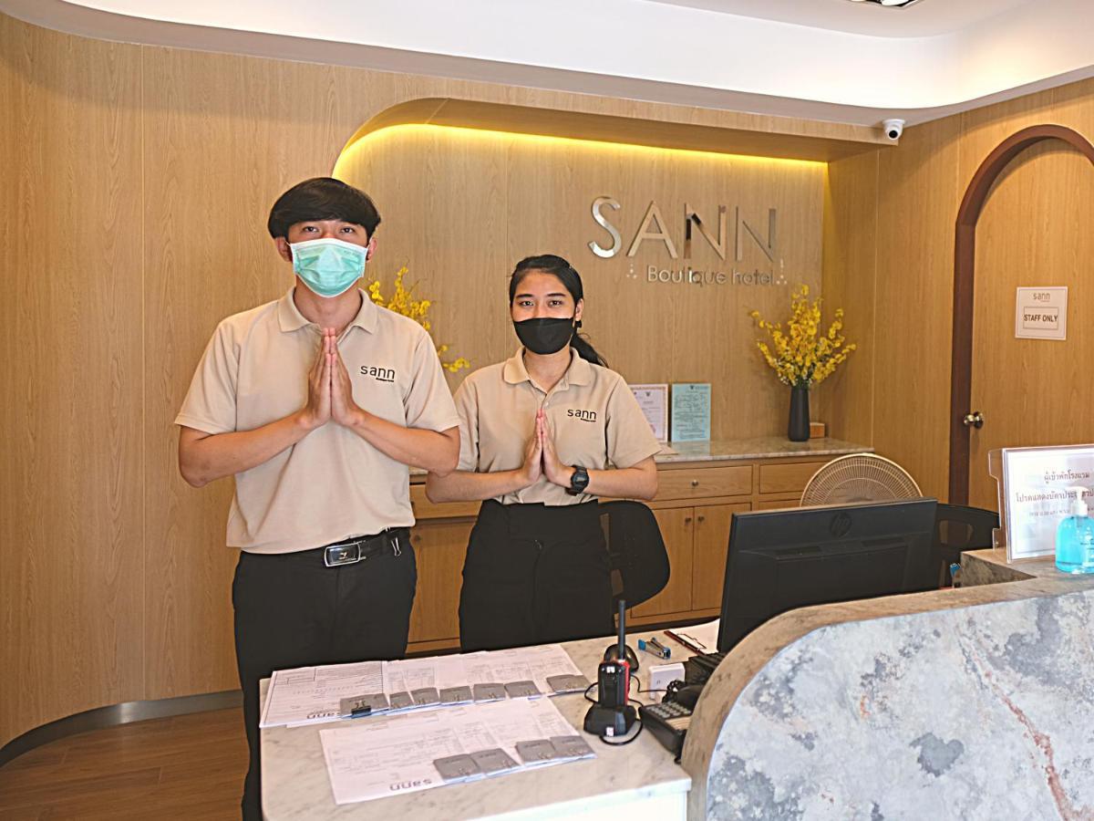 Sann Boutique Hotel 清莱 外观 照片