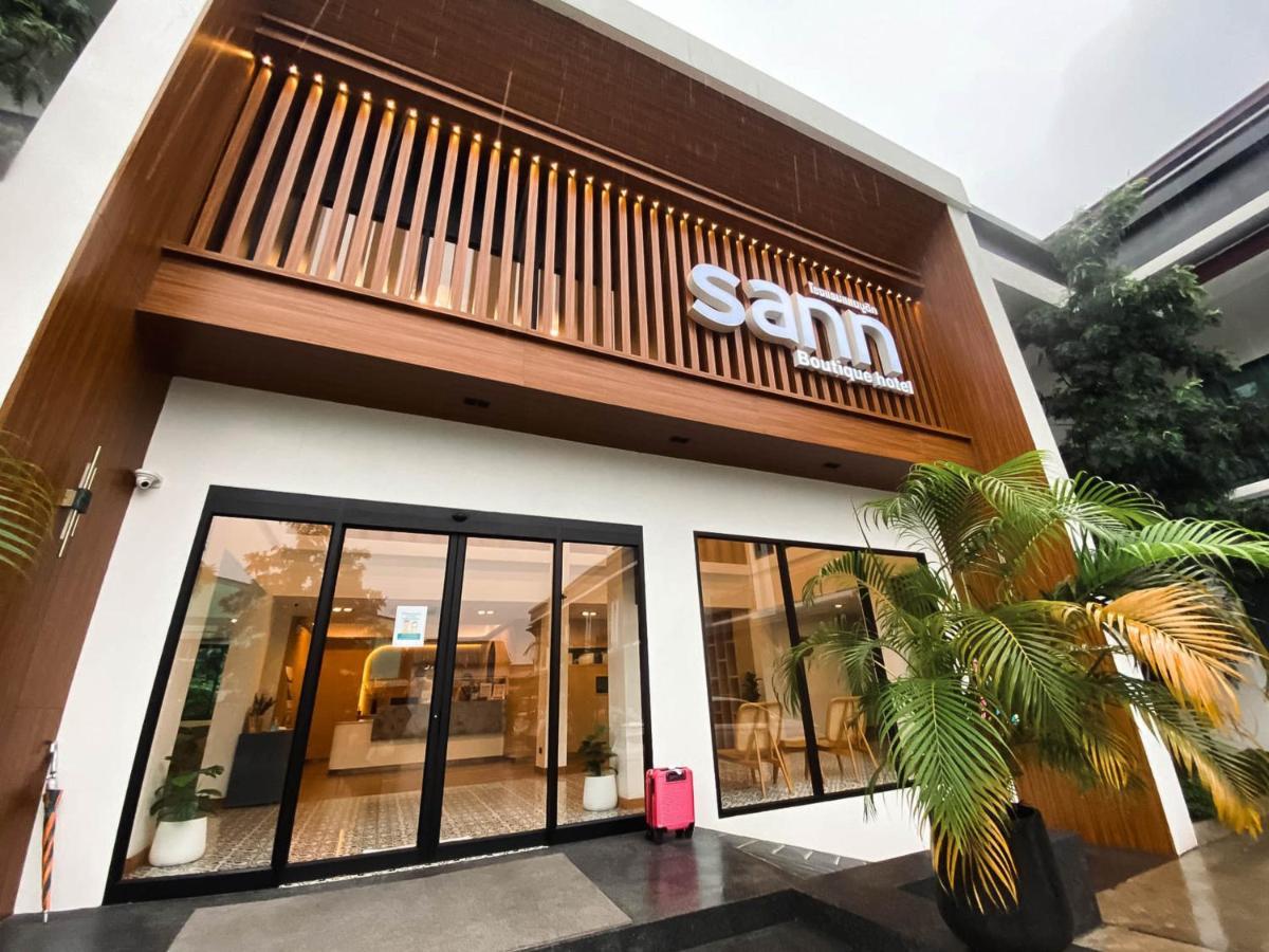 Sann Boutique Hotel 清莱 外观 照片